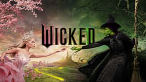Wicked Movie Poster Wallpaper