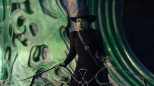 Wicked Movie Wicked Witch Scene Wallpaper