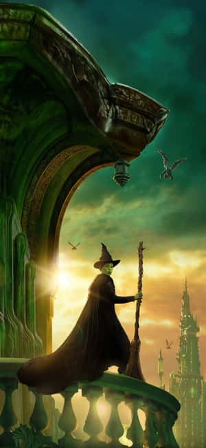 Wicked Witch Of Oz Wallpaper