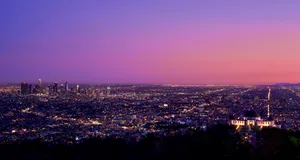 Wide City View Wallpaper