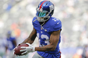 Wide Receiver Odell Beckham Jr Wallpaper