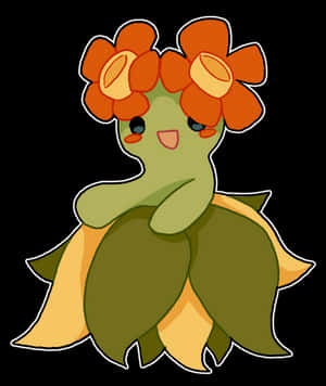 Wide Smile Of Bellossom Wallpaper