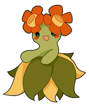 Wide Smile Of Bellossom Wallpaper