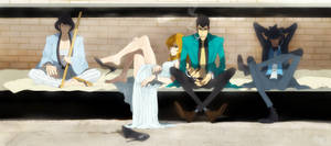 Widescreen Lupin The Third Wallpaper