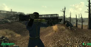 Wield The Ultimate Power With The Fat Man In Fallout 4 Wallpaper