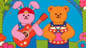 Wiggle Wiggle Kids Music Wallpaper