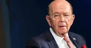 Wilbur Ross In A Formal Meeting Wallpaper