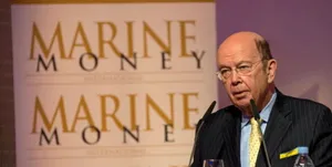 Wilbur Ross Speakingat Marine Money Event Wallpaper
