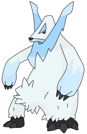 Wild Ice Pokémon Beartic Wallpaper