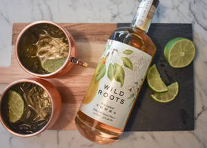 Wild Roots Vodka And Drinks Wallpaper