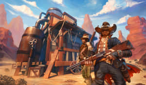 Wild West Rpg Wallpaper