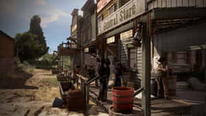 Wild West Streets Wallpaper