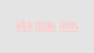 Wild Young Thing Pastel Aesthetic Wallpaper