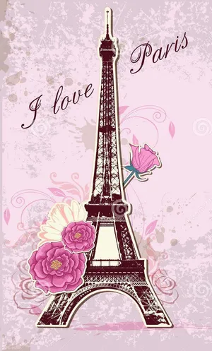 Wildly In Love In Paris Wallpaper