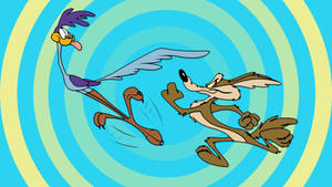 Wile E Coyote Graphic Wallpaper