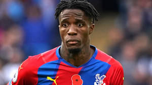 Wilfried Zaha Frowning Wallpaper