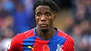 Wilfried Zaha Frowning Wallpaper