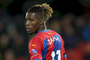 Wilfried Zaha With Light Hair Wallpaper