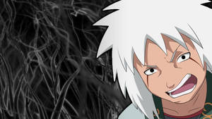 Wilful Young Jiraiya Wallpaper