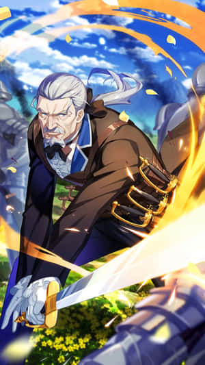 Wilhelm Van Astrea - The Legendary Swordsman Wallpaper