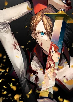 Wilhelm Van Astrea - The Master Swordsman Of Lugnica Wallpaper