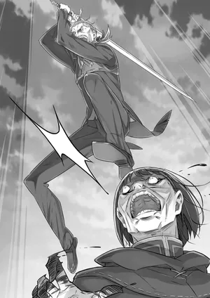 Wilhelm Van Astrea - The Master Swordsman Wallpaper