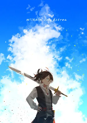 Wilhelm Van Astrea: The Sword Demon Wallpaper