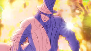 Will A Zeppeli Animated Character Wallpaper