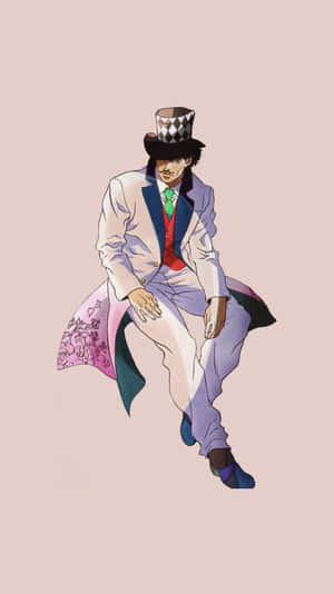 Will A Zeppeli Jo Jos Bizarre Adventure Wallpaper