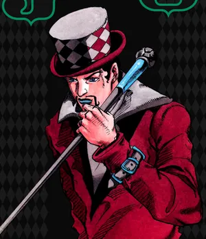 Will A Zeppeli Jojo Character Wallpaper