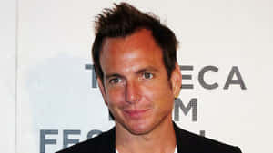 Will Arnett In A Confident Pose Wallpaper