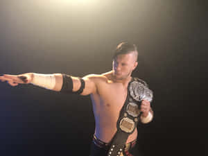 Will Ospreay Hand Sign Wallpaper