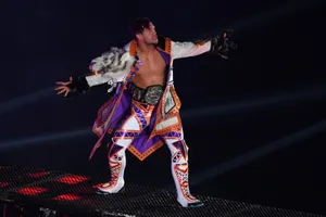 Will Ospreay Tokyo Stage Entrance Wallpaper