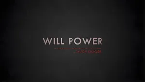 Will Power Dark Motivation Wallpaper