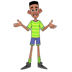 Will Smith And Jazzy Jeff Depict The Fresh Prince Of Bel Air Wallpaper