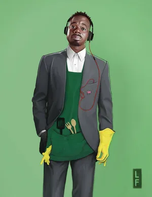 Will Smith In Fresh Prince Of Bel Air Wallpaper