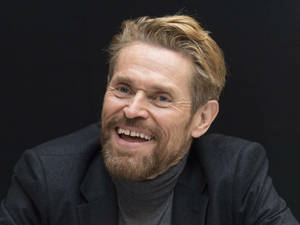 Willem Dafoe Great Smile Wallpaper