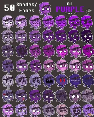 William Afton Five Nights At Freddy's Chibi Wallpaper