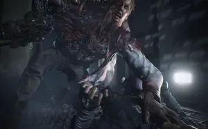 William Birkin Wreaks Havoc In Raccoon City Wallpaper