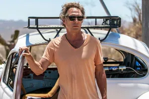 William Fichtner At A Press Event Wallpaper