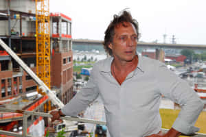 William Fichtner Looking Striking In A Photoshoot Wallpaper