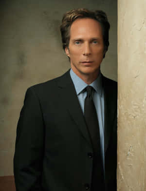 William Fichtner Poses For A Portrait Photo Wallpaper