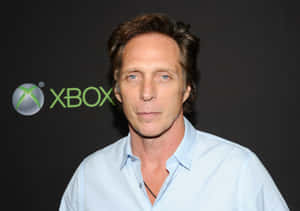 William Fichtner Striking A Casual Pose Wallpaper