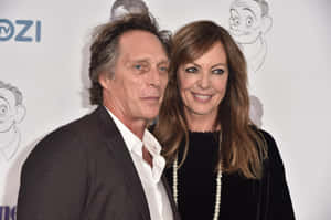 William Fichtner Striking A Confident Pose At A Photoshoot Wallpaper