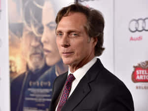 William Fichtner Striking A Pose In A Photo Shoot Wallpaper