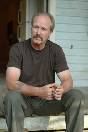 William Hurt - Award-winning Actor Wallpaper