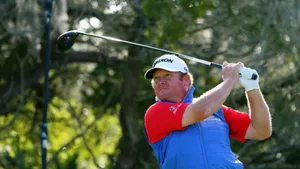 William Mcgirt Full Swing Shot Wallpaper