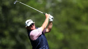 William Mcgirt Golf Posture Wallpaper