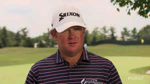 William Mcgirt Wearing A Striped Shirt Wallpaper