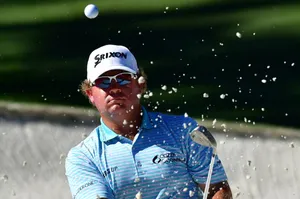 William Mcgirt With A Golf Ball Wallpaper